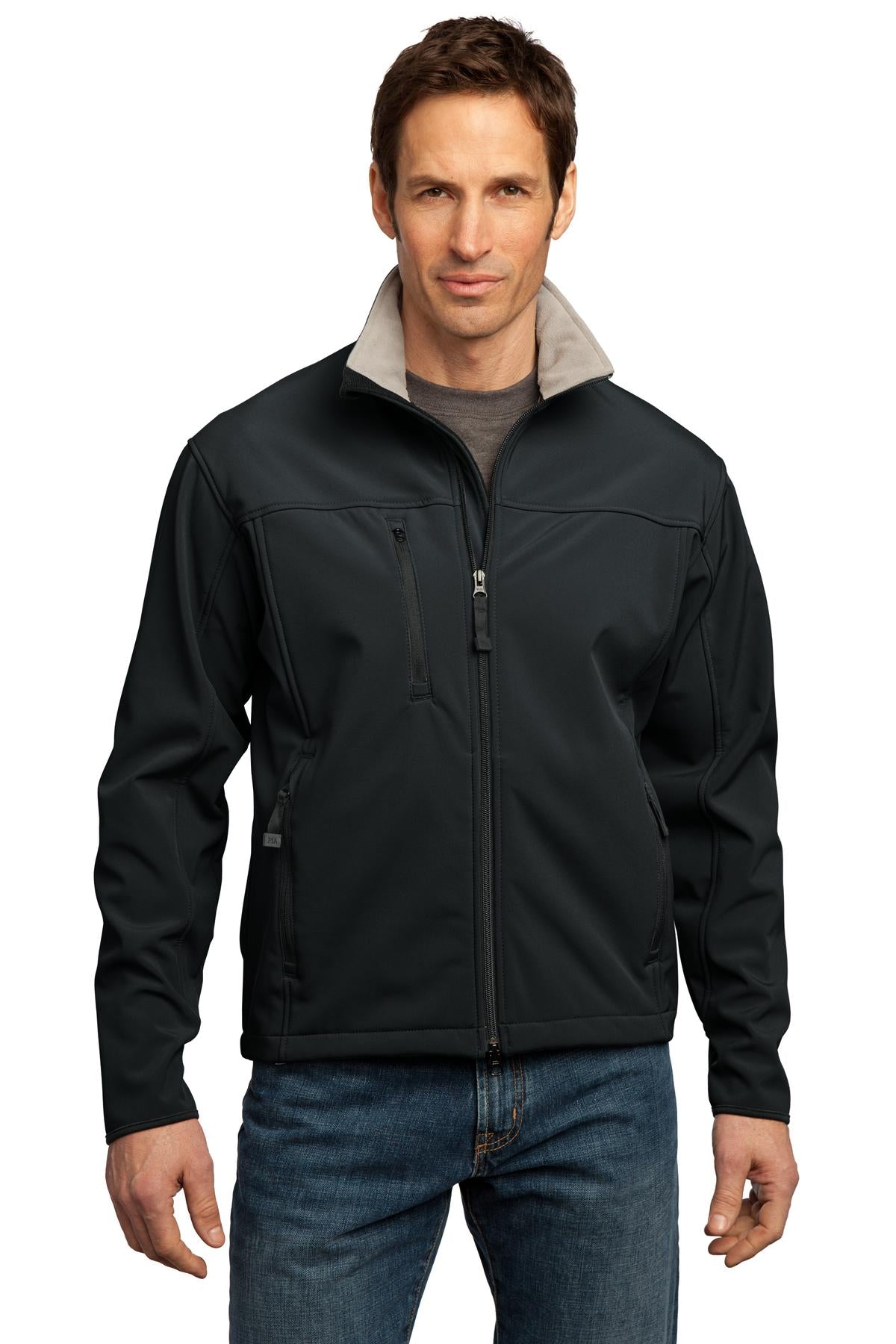 Port Authority Glacier Herren-Softshelljacke in Langgröße – TLJ790
