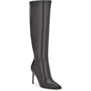 Richy Wide kniehohe Stiefel – Kalbsleder