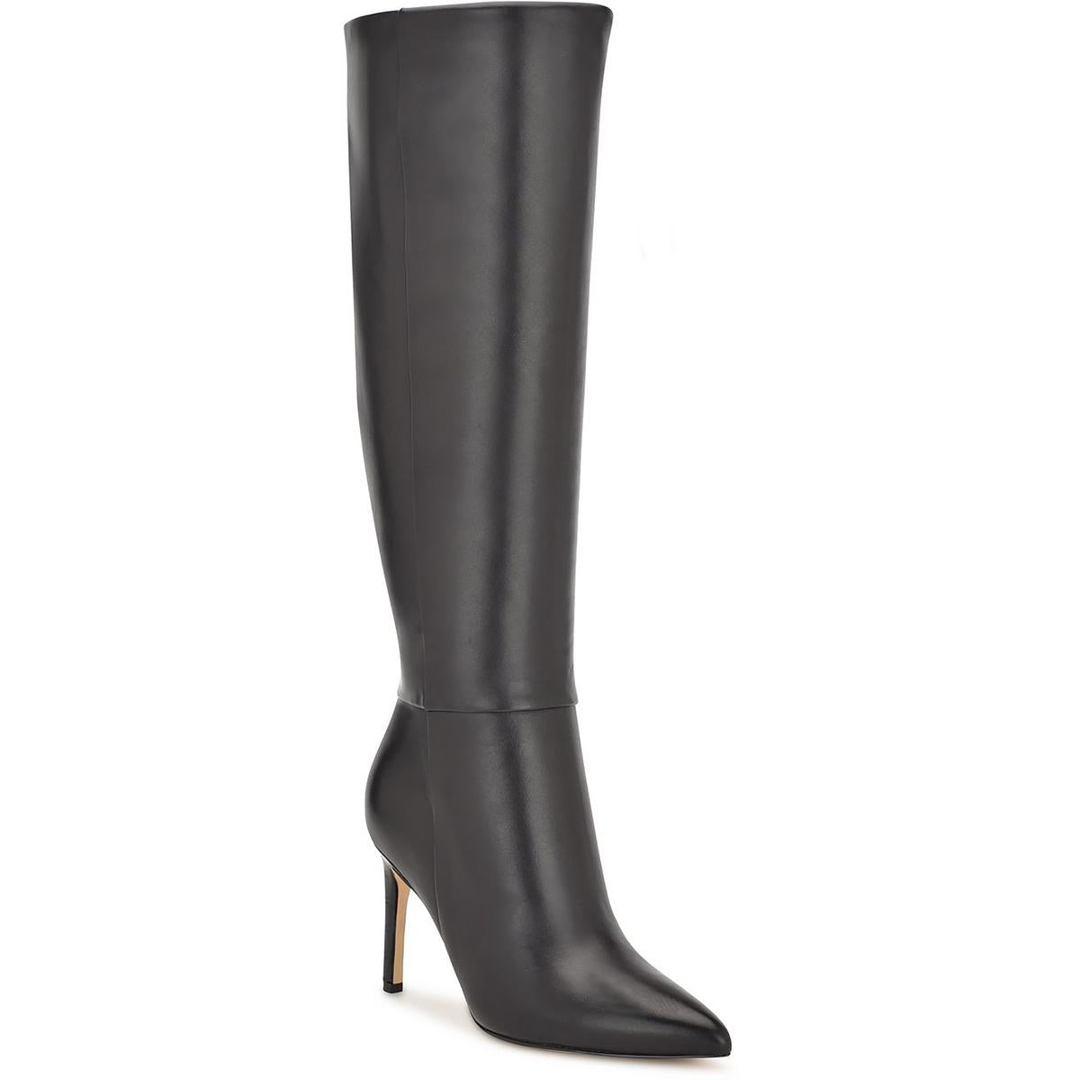 Richy Wide kniehohe Stiefel – Kalbsleder