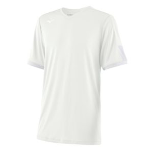 Mizuno Aerolite Herren-Baseballtrikot mit V-Ausschnitt