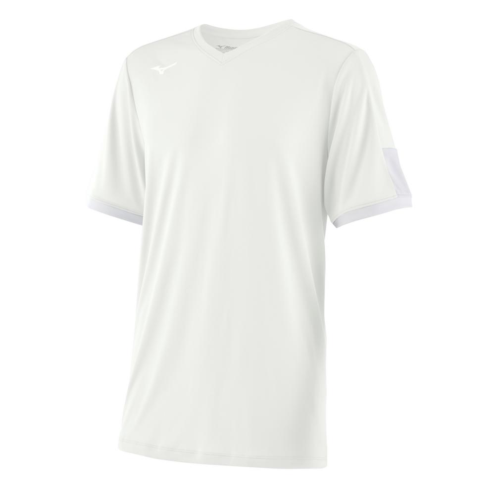 Mizuno Aerolite Herren-Baseballtrikot mit V-Ausschnitt