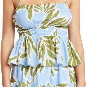 Polina Horizon 7733618769980 Oberteil – mehrfarbig, Blau