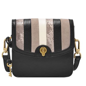 Fossil Ainsley LiteHide kleine Damen-Lederumhängetasche