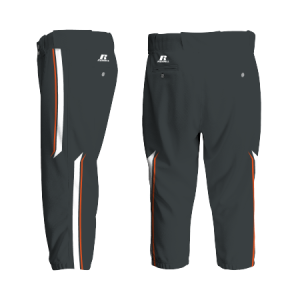 Russell Custom Elite Baseballhose mit vollflächigem Sublimationsdruck