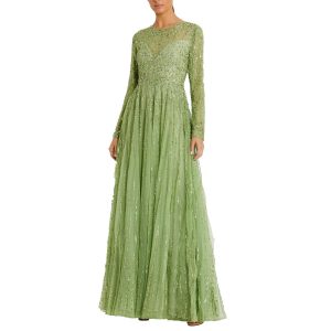 Sequined Kleid – Abendstil, festlich