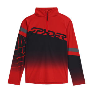 Spyder Incline 1/2 T-Neck Oberteil – Jungen, Reißverschluss