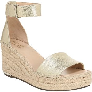 Clemens Espadrille-Plateausandalen