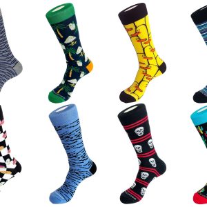 8 7732475527228 Socken – Crew-Länge, Pack