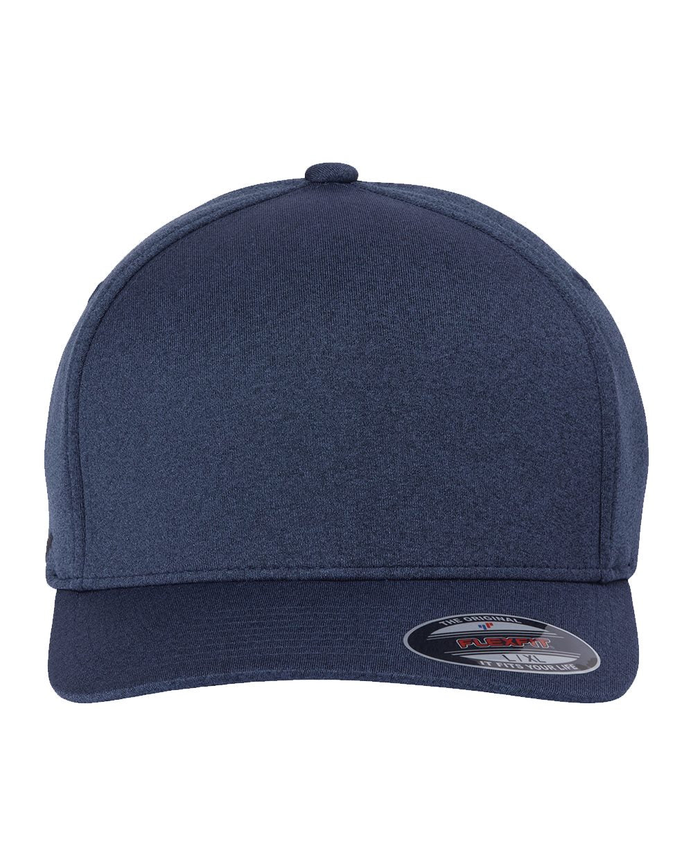 Flexfit – Einfarbige Unipanel-Cap