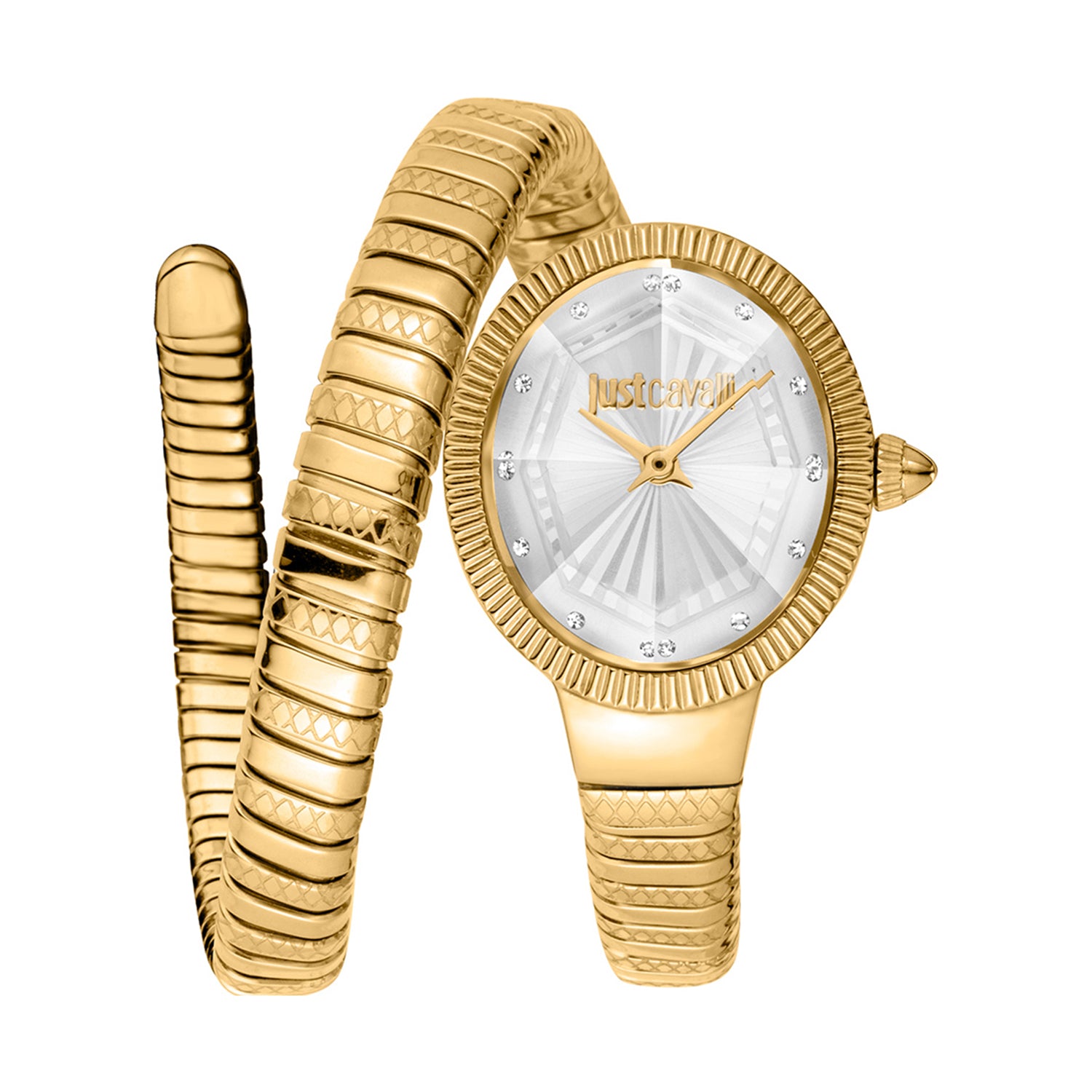 Just Cavalli Ardea Damenuhr mit silbernem Zifferblatt – 7150720155708