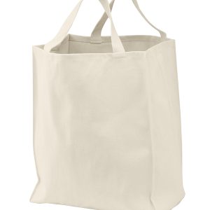 Port Authority Ideal Twill-Einkaufstragetasche – B100