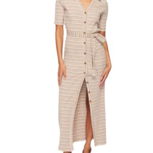 Enise Maxikleid mit Knopfleiste – Layer Cake – 7733778153532
