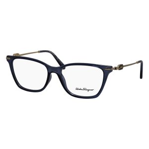 Salvatore Ferragamo SF 2891 424 54mm 54mm Brille – Katzenaugenform, Damen