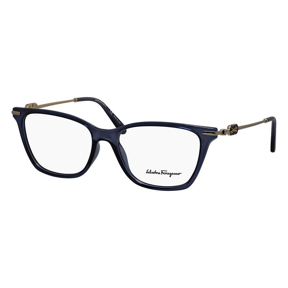 Salvatore Ferragamo SF 2891 424 54mm 54mm Brille – Katzenaugenform, Damen