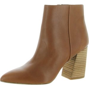 Cashew Heels Stiefeletten – Leder