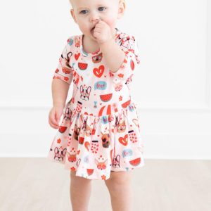 Puppy Love Body mit schwingendem Rockteil