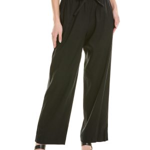 Rebecca Taylor Hose aus Leinenmischung