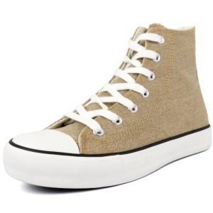 Star 24 Damen-High-Top-Sneaker in Taupe