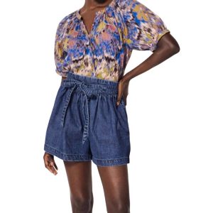 Irena Bluse – Azucar Print