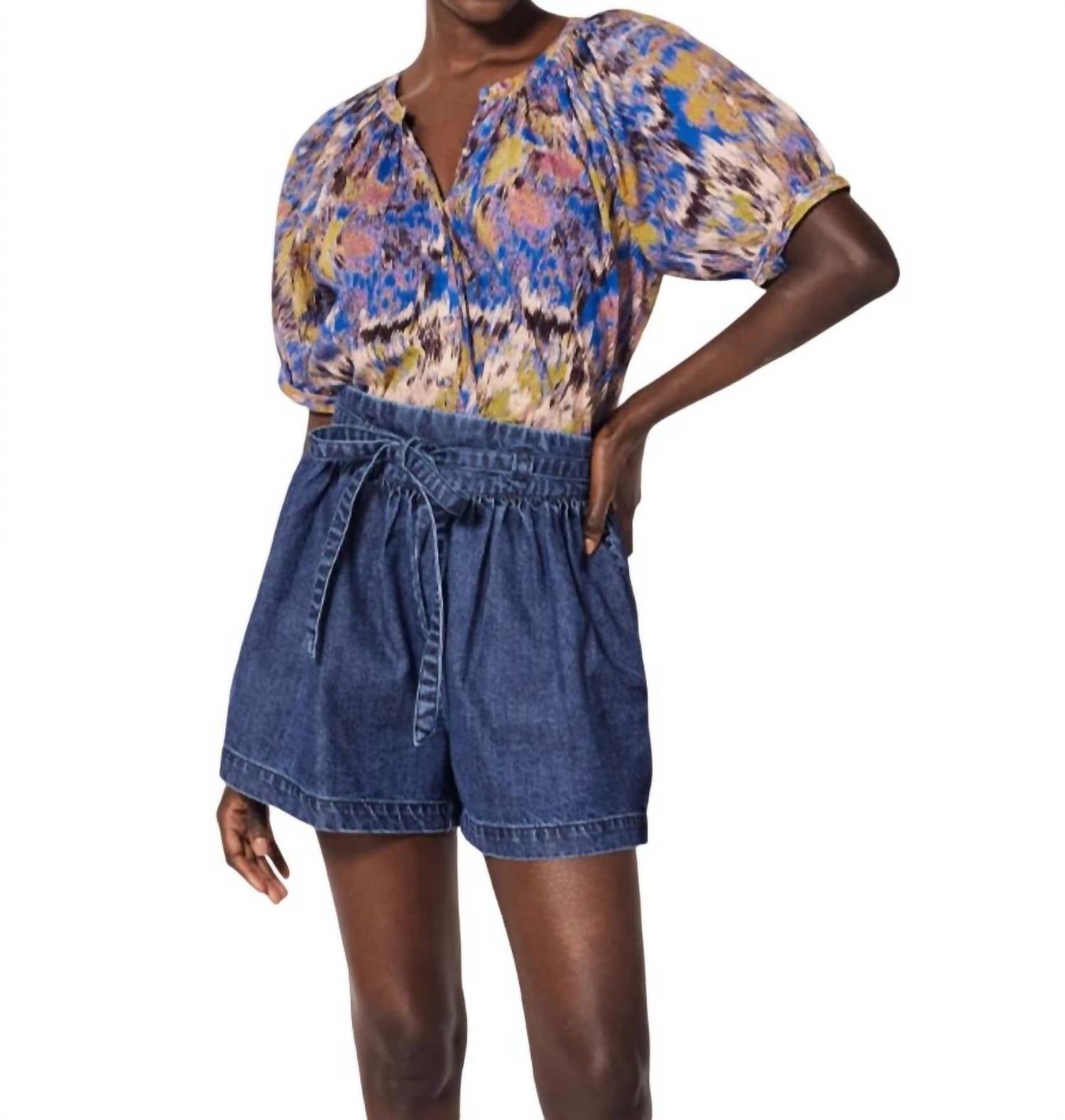 Irena Bluse – Azucar Print