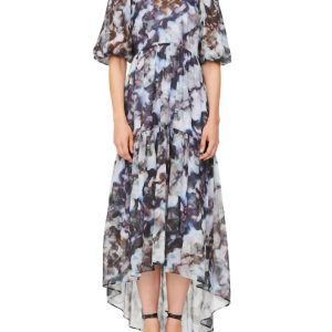 Mags Midikleid im Design Geode