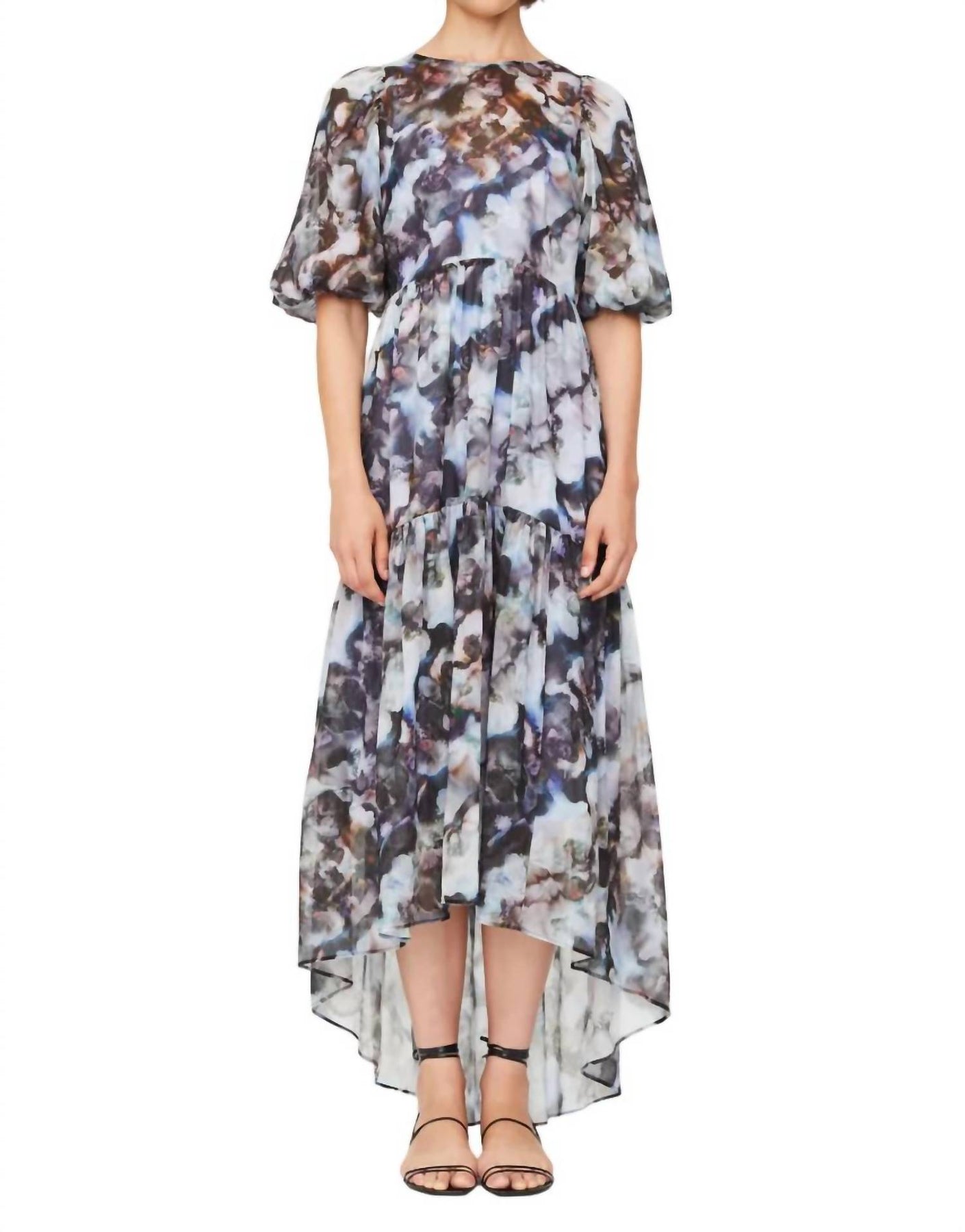 Mags Midikleid im Design Geode